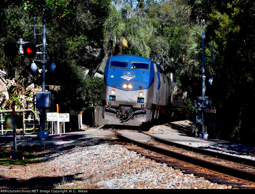 74 - Amtrak Silver Meteor